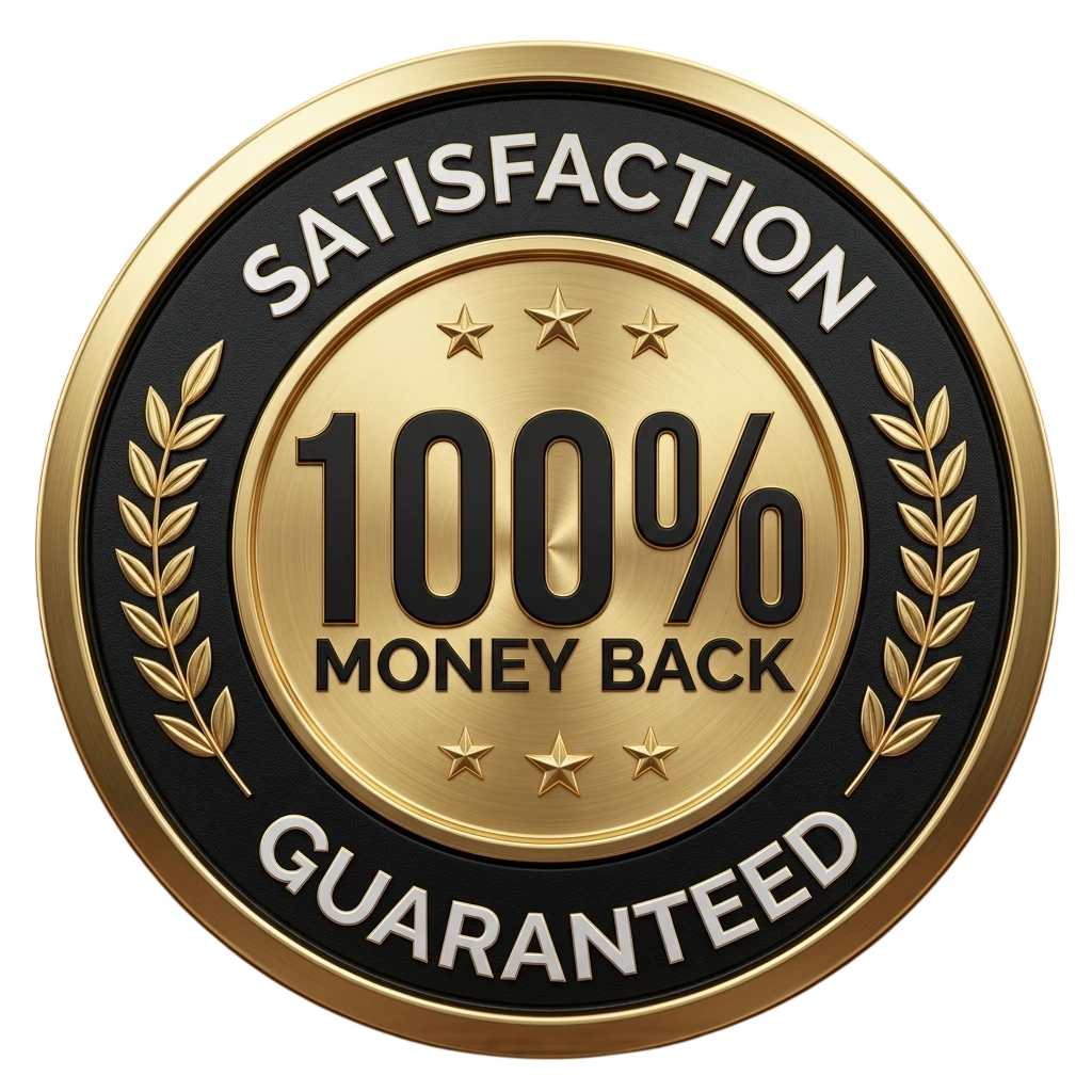 60-Day Money Back Guarantee